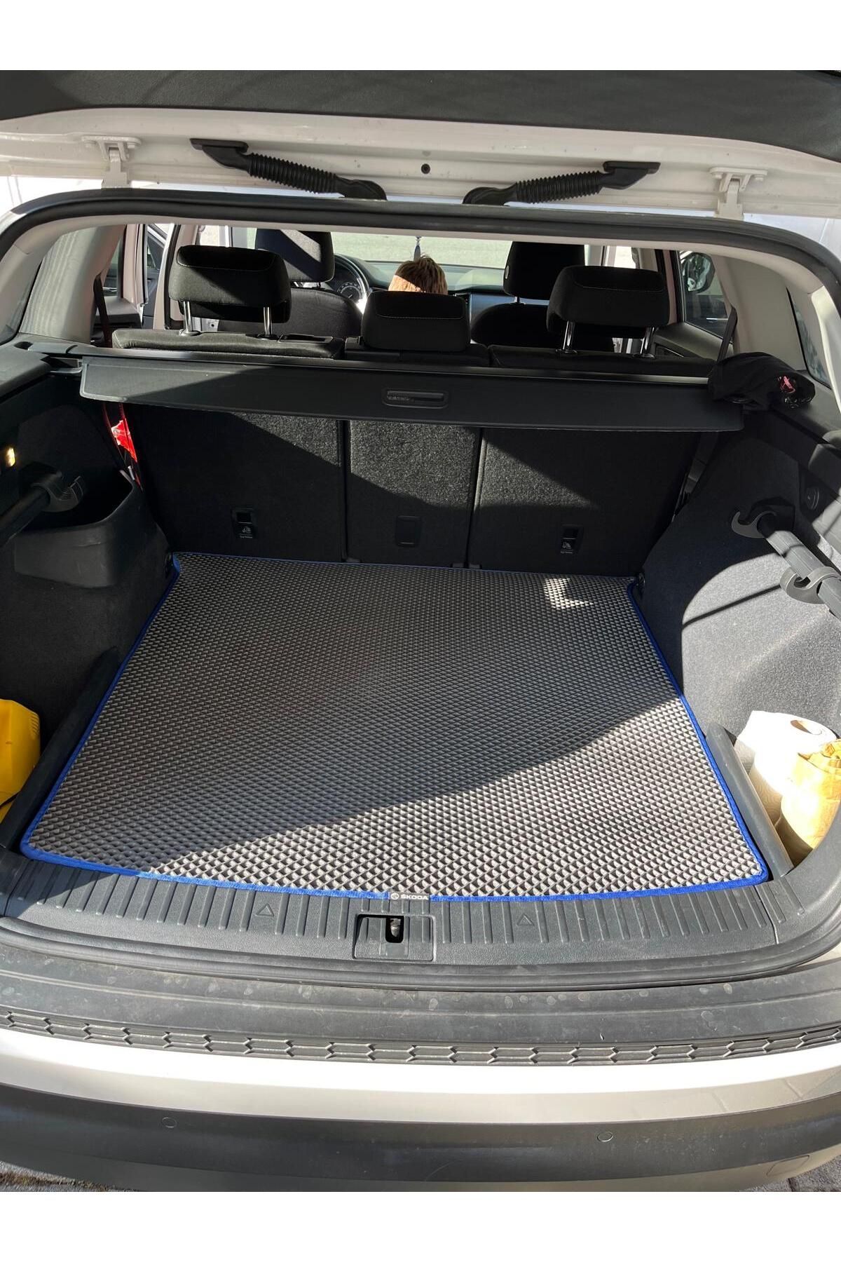 Skoda Kodiaq 2017-2024 Uyumlu Yeni Nesil Araca Özel Akıllı Oto Bagaj Havuzu