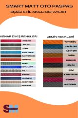 Skoda Kodiaq 2017-2024 Uyumlu Yeni Nesil Araca Özel Akıllı Oto Bagaj Havuzu