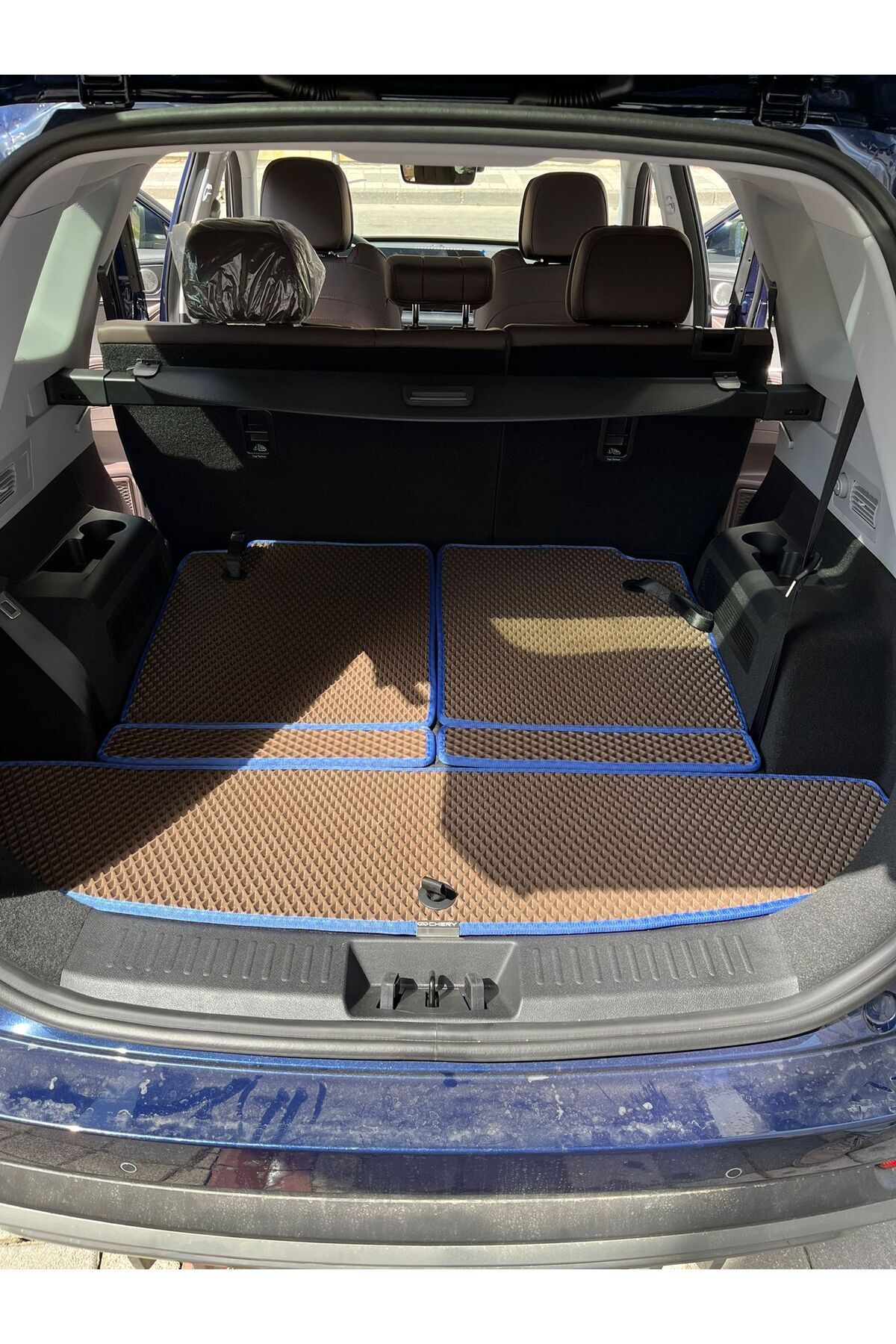 Chery Tiggo 8 Pro 2022-2023 Avantgarde Bagaj Havuzu