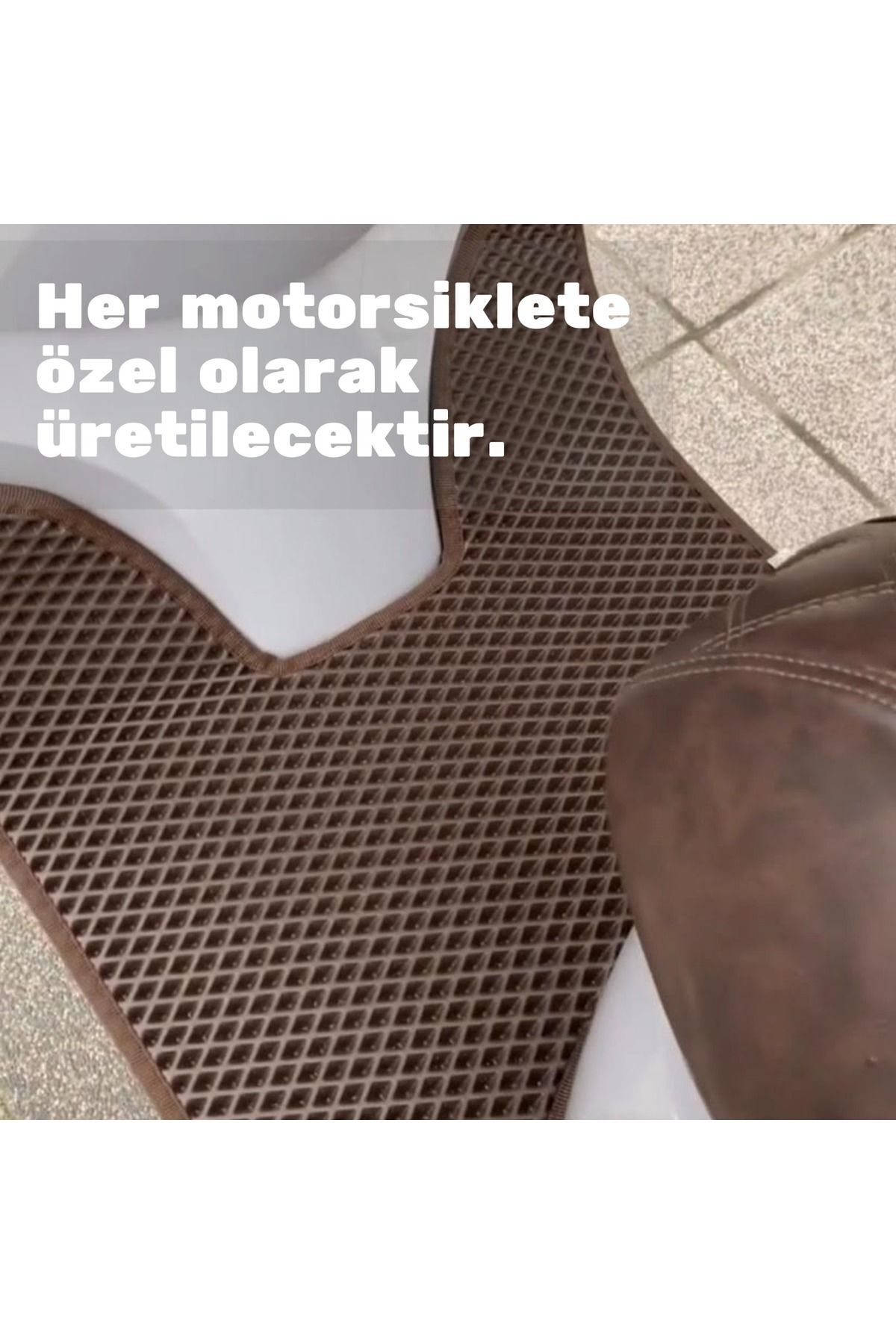 Sym Jet 14 Uyumlu Motorsiklet Paspası