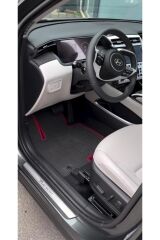 Hyundai Tucson (2015-2020) Uyumlu Yeni Nesil Araca Özel Akıllı Oto Paspas Havuzlu Oto Paspas Araba