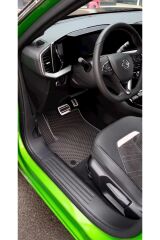 Opel Mokka Benzinli 2020-2025 Uyumlu Yeni Nesil Araca Özel Akıllı Oto Paspas