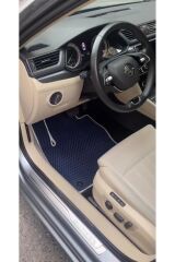 Skoda Superb Serisi 2016-2025 Uyumlu Yeni Nesil Araca Özel Akıllı Oto Paspas