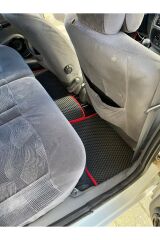 Renault Clio-2 (1998-2004) Uyumlu Yeni Nesil Araca Özel Akıllı Oto Paspas Havuzlu Oto Paspas Araba