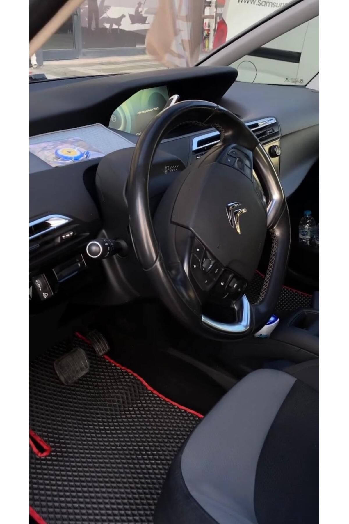 Citroen C4 Picasso 2013-2022 5 Kişi Uyumlu Yeni Nesil Araca Özel Akıllı Oto Paspas