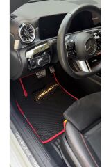 Mercedes Cla C118 2019-2024 Uyumlu Yeni Nesil Araca Özel Akıllı Oto Paspas Havuzlu Oto Paspas Araba