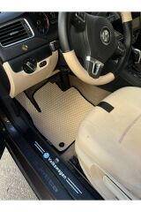 Volkswagen Jetta 2011-2024 Uyumlu Yeni Nesil Araca Özel Akıllı Oto Paspas Havuzlu Oto Paspas Araba