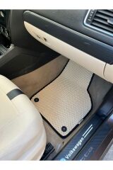 Volkswagen Jetta 2011-2024 Uyumlu Yeni Nesil Araca Özel Akıllı Oto Paspas Havuzlu Oto Paspas Araba