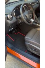 Mg Zs Elektrik 2023-2025 Uyumlu Yeni Nesil Araca Özel Akıllı Oto Paspas Havuzlu Oto Paspas Araba