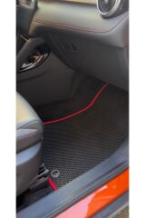 Mg Zs Elektrik 2023-2025 Uyumlu Yeni Nesil Araca Özel Akıllı Oto Paspas Havuzlu Oto Paspas Araba