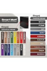 Volkswagen Id.6 2021-2024 Uyumlu Araca Özel Bagaj Havuzu