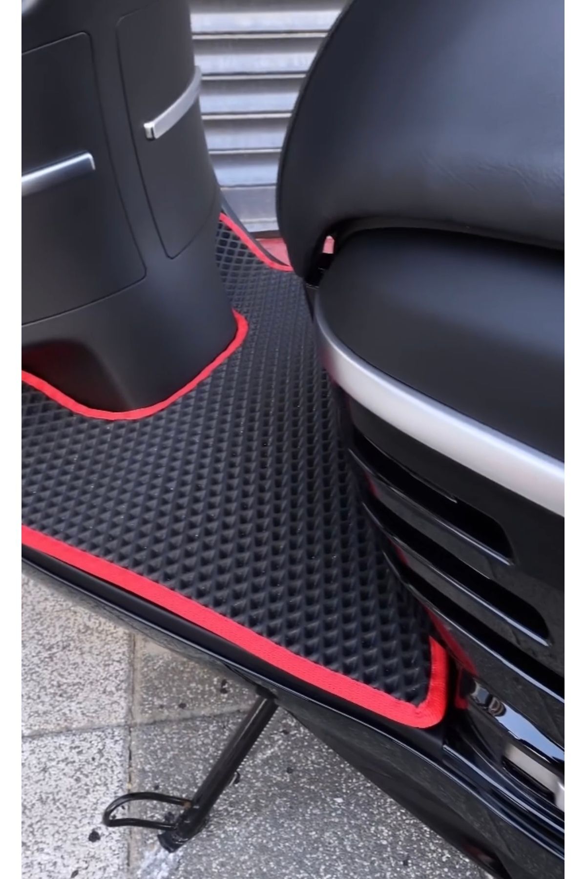 Django 125 Uyumlu Motorsiklet Paspası