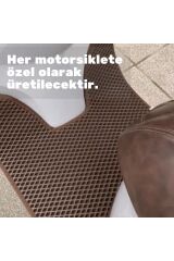 Mondial Wing 50 Uyumlu Motorsiklet Paspası