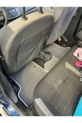 Fiat Egea Cross 2020-2025 Uyumlu Yeni Nesil Araca Özel Akıllı Oto Paspas