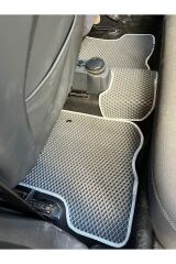 Fiat Egea Cross 2020-2025 Uyumlu Yeni Nesil Araca Özel Akıllı Oto Paspas