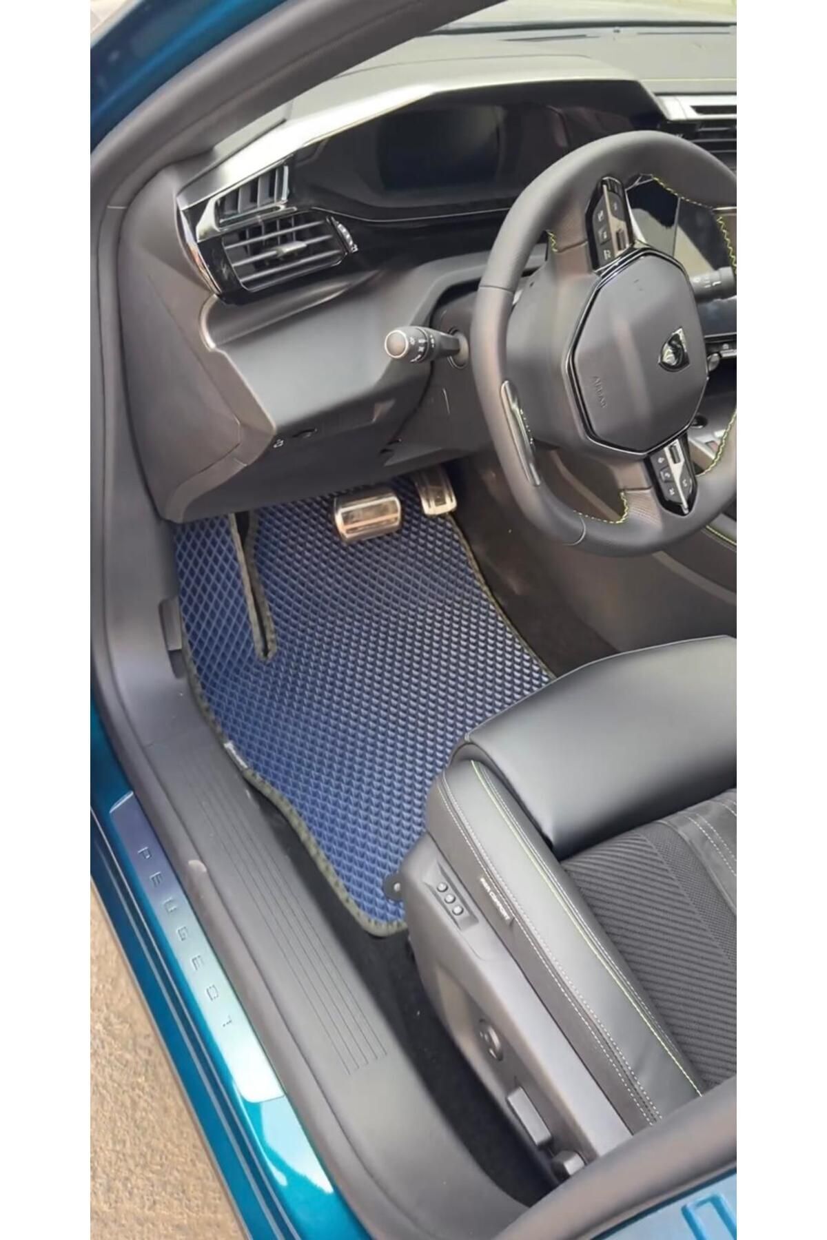 Peugeot 408 2022-2025 Uyumlu Yeni Nesil Araca Özel Akıllı Oto Paspas Havuzlu Oto Paspas Araba