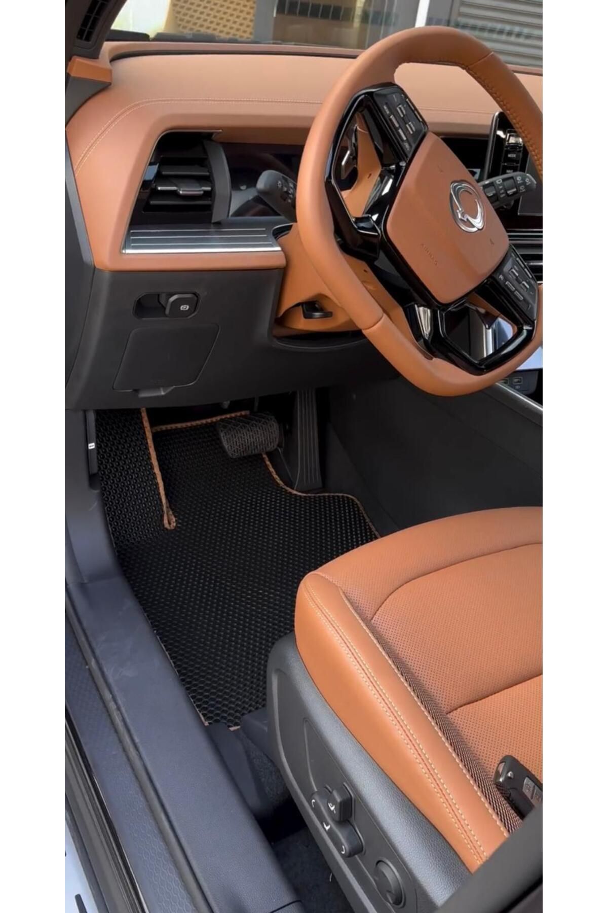 Torres 2022-2025 Uyumlu Yeni Nesil Araca Özel Akıllı Oto Paspas Havuzlu Oto Paspas Araba