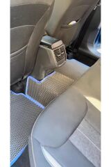 Skoda Scala 2019-2025 Uyumlu Yeni Nesil Araca Özel Akıllı Oto Paspas Havuzlu Oto Paspas Araba