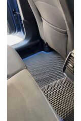 Skoda Scala 2019-2025 Uyumlu Yeni Nesil Araca Özel Akıllı Oto Paspas Havuzlu Oto Paspas Araba