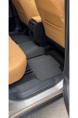 Nissan X-trail T31 2007-2014 Uyumlu Yeni Nesil Araca Özel Akıllı Oto Paspas Havuzlu Oto Paspas