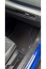 Volkswagen Golf 8 2019-2024 Uyumlu Yeni Nesil Araca Özel Akıllı Oto Paspas Havuzlu Oto Paspas Araba