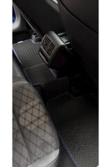 Volkswagen Golf 8 2019-2024 Uyumlu Yeni Nesil Araca Özel Akıllı Oto Paspas Havuzlu Oto Paspas Araba