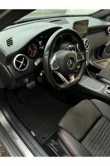 Mercedes A Serisi W-176 2012-2018 Uyumlu Yeni Nesil Araca Özel Akıllı Oto Paspas Havuzlu Oto Paspas