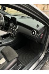 Mercedes A Serisi W-176 2012-2018 Uyumlu Yeni Nesil Araca Özel Akıllı Oto Paspas Havuzlu Oto Paspas