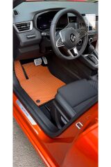 Renault Clio 5 2019-2025 Uyumlu Yeni Nesil Araca Özel Akıllı Oto Paspas Havuzlu Oto Paspas Araba