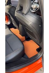 Renault Clio 5 2019-2025 Uyumlu Yeni Nesil Araca Özel Akıllı Oto Paspas Havuzlu Oto Paspas Araba