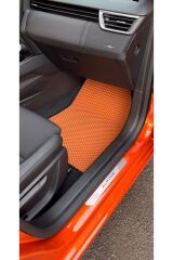 Renault Clio 5 2019-2025 Uyumlu Yeni Nesil Araca Özel Akıllı Oto Paspas Havuzlu Oto Paspas Araba