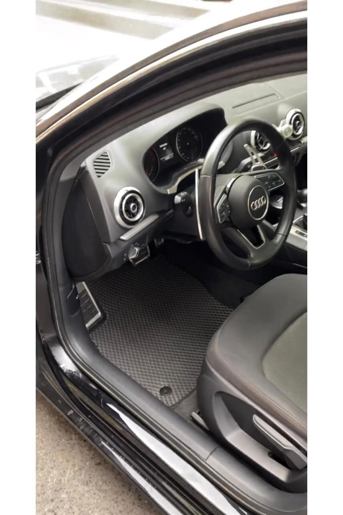 Audi A3 2021-2025 Sedan Uyumlu Yeni Nesil Araca Özel Akıllı Oto Paspas