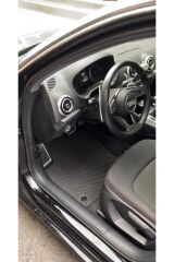 Audi A3 2021-2025 Sedan Uyumlu Yeni Nesil Araca Özel Akıllı Oto Paspas