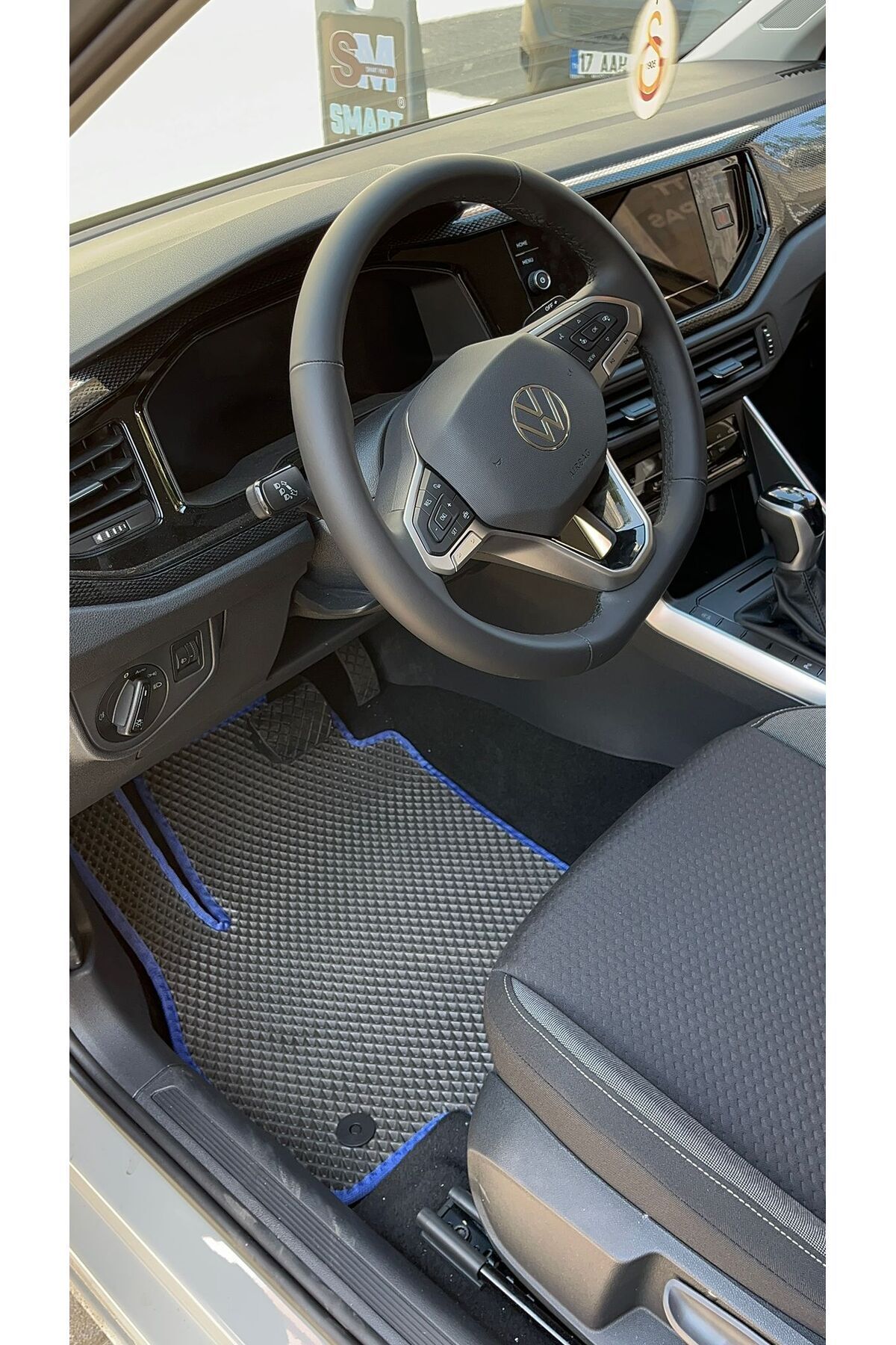 Volkswagen Polo 2017-2024 Uyumlu Yeni Nesil Araca Özel Akıllı Oto Paspas Havuzlu Oto Paspas