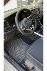 Volkswagen Polo 2017-2024 Uyumlu Yeni Nesil Araca Özel Akıllı Oto Paspas Havuzlu Oto Paspas