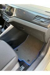 Volkswagen Polo 2017-2024 Uyumlu Yeni Nesil Araca Özel Akıllı Oto Paspas Havuzlu Oto Paspas