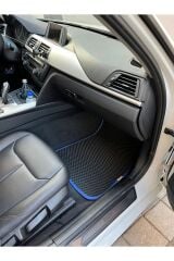 Bmw 3 Serisi F-30 2012-2019 Uyumlu Yeni Nesil Araca Özel Akıllı Oto Paspas Havuzlu Oto Paspas