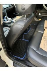 Bmw 3 Serisi F-30 2012-2019 Uyumlu Yeni Nesil Araca Özel Akıllı Oto Paspas Havuzlu Oto Paspas