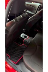 RENAULT CLİO 4 2012-2019 Uyumlu Yeni Nesil Araca Özel Akıllı Oto Paspas Havuzlu Oto Paspas