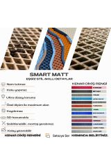 Volkswagen Passat B7 2011-2014 Uyumlu Yeni Nesil Araca Özel Akıllı Oto Paspas Havuzlu Oto Paspas