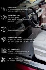 Volkswagen Passat B7 2011-2014 Uyumlu Yeni Nesil Araca Özel Akıllı Oto Paspas Havuzlu Oto Paspas