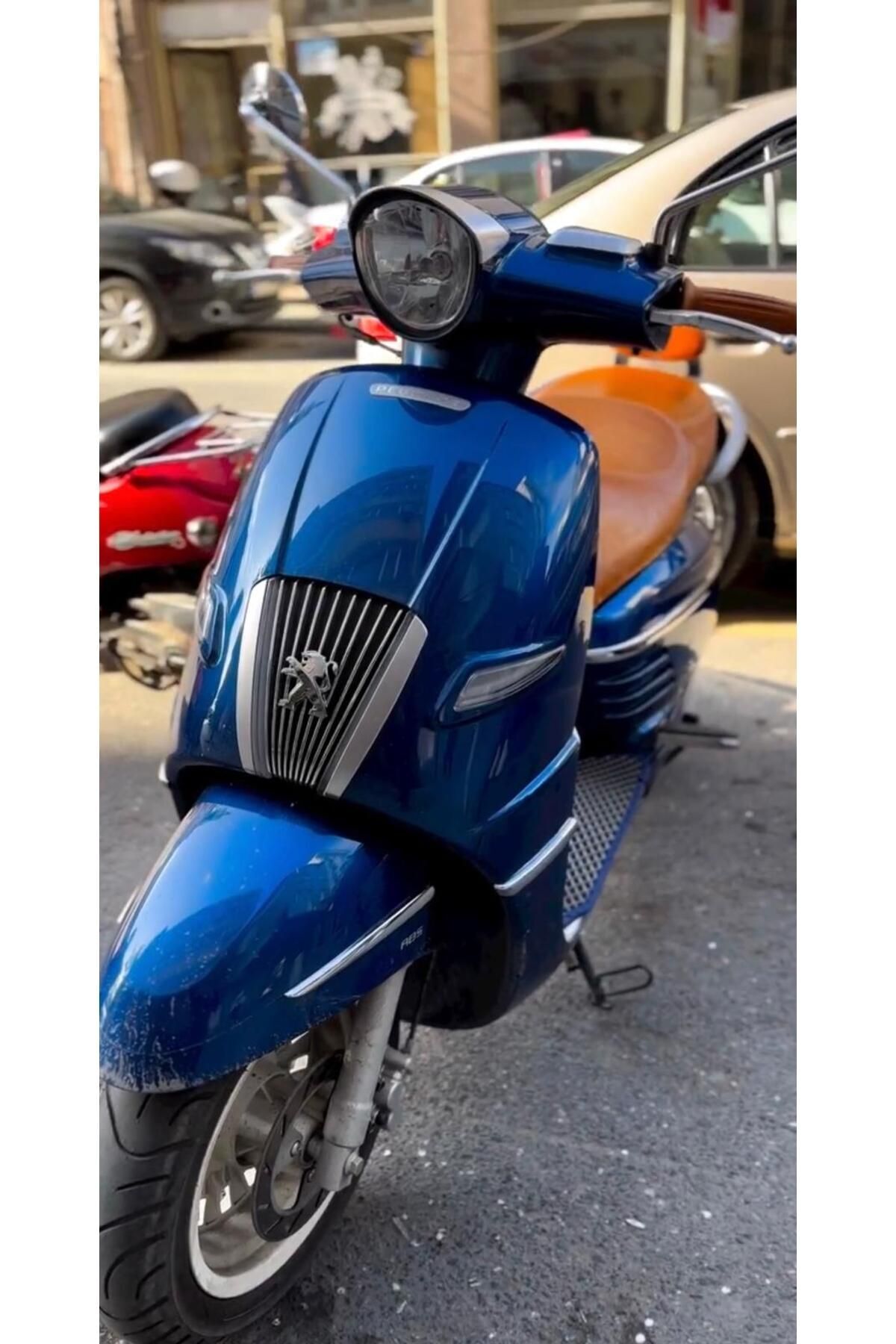 Peugeot Django 125cc Uyumlu Motorsiklet Paspası