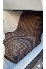 Mercedes Eqe V295 2022-2025 Uyumlu Yeni Nesil Araca Özel Akıllı Oto Paspas Havuzlu Oto Paspas