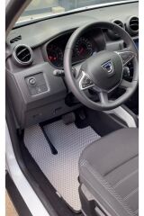 Dacia Duster 4x4 2018-2025 Uyumlu Yeni Nesil Araca Özel Akıllı Oto Paspas Havuzlu Oto Paspas