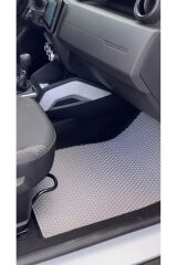 DACİA DUSTER SERİSİ 4x2 2009-2017+ Uyumlu Yeni Nesil Araca Özel Akıllı Oto Paspas Havuzlu Oto Paspas