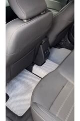 DACİA DUSTER SERİSİ 4x2 2009-2017+ Uyumlu Yeni Nesil Araca Özel Akıllı Oto Paspas Havuzlu Oto Paspas