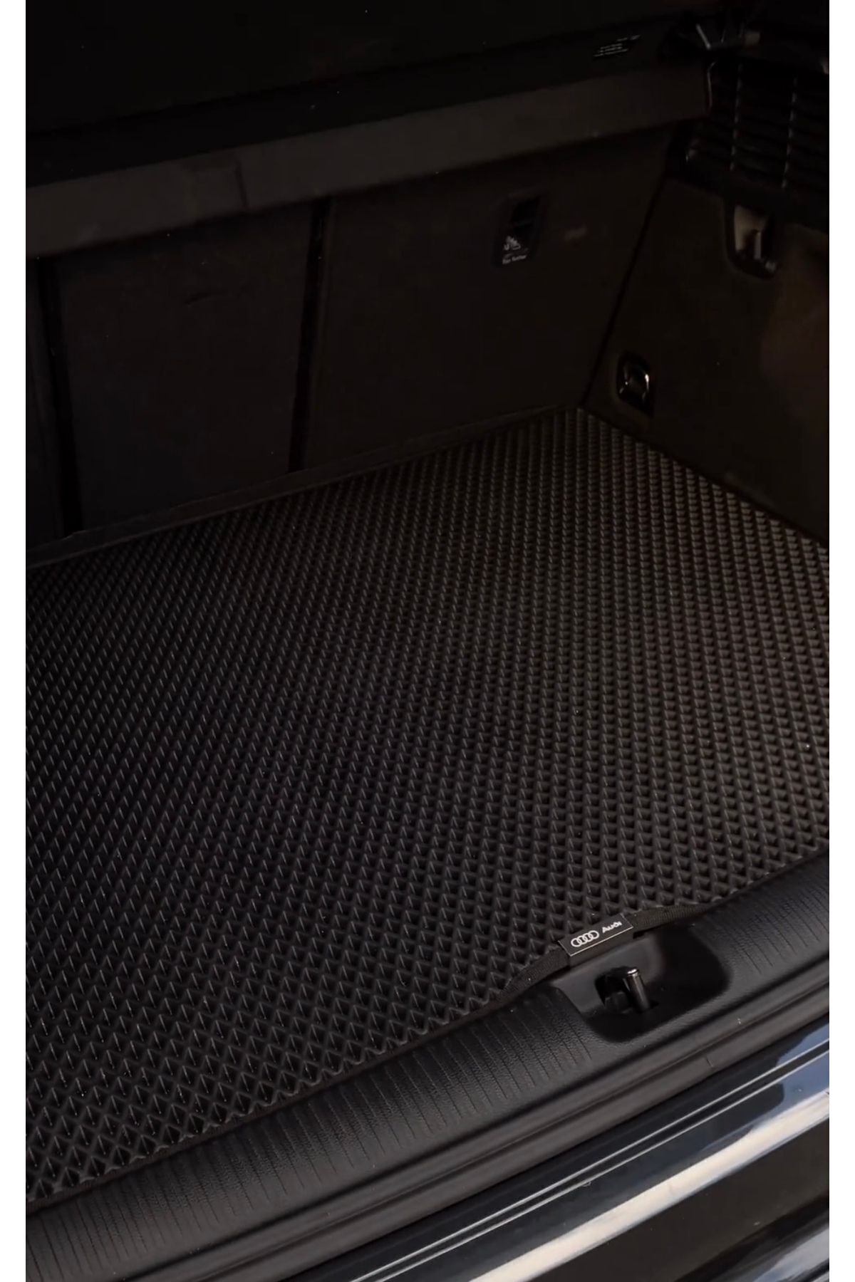 Audi Q2 2017-2025 Uyumlu Araca Özel Bagaj Havuzu