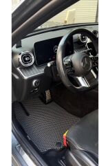 Mercedes C Serisi W206 2021 Uyumlu Yeni Nesil Araca Özel Akıllı Oto Paspas Havuzlu Oto Paspas