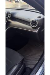 Mercedes C Serisi W206 2021 Uyumlu Yeni Nesil Araca Özel Akıllı Oto Paspas Havuzlu Oto Paspas