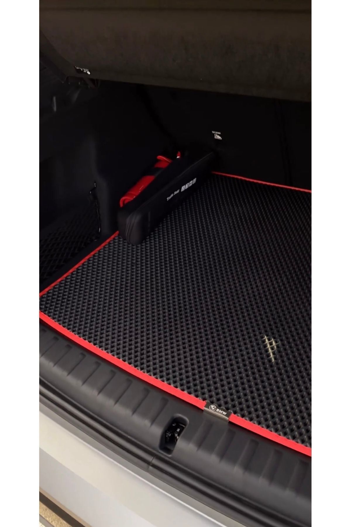 Bmw X1 U11 2022-2025 Uyumlu Araca Özel Bagaj Havuzu